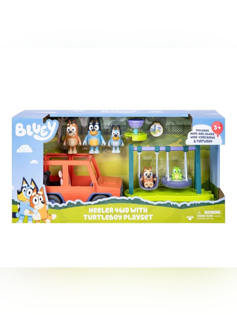 Bluey Heeler 4WD with Turtle Playset New in Box
Bluey Playset, Condition New. - Picture 7 of 9
